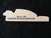 192 en 120 TENESSEE APACHE AMAZONE